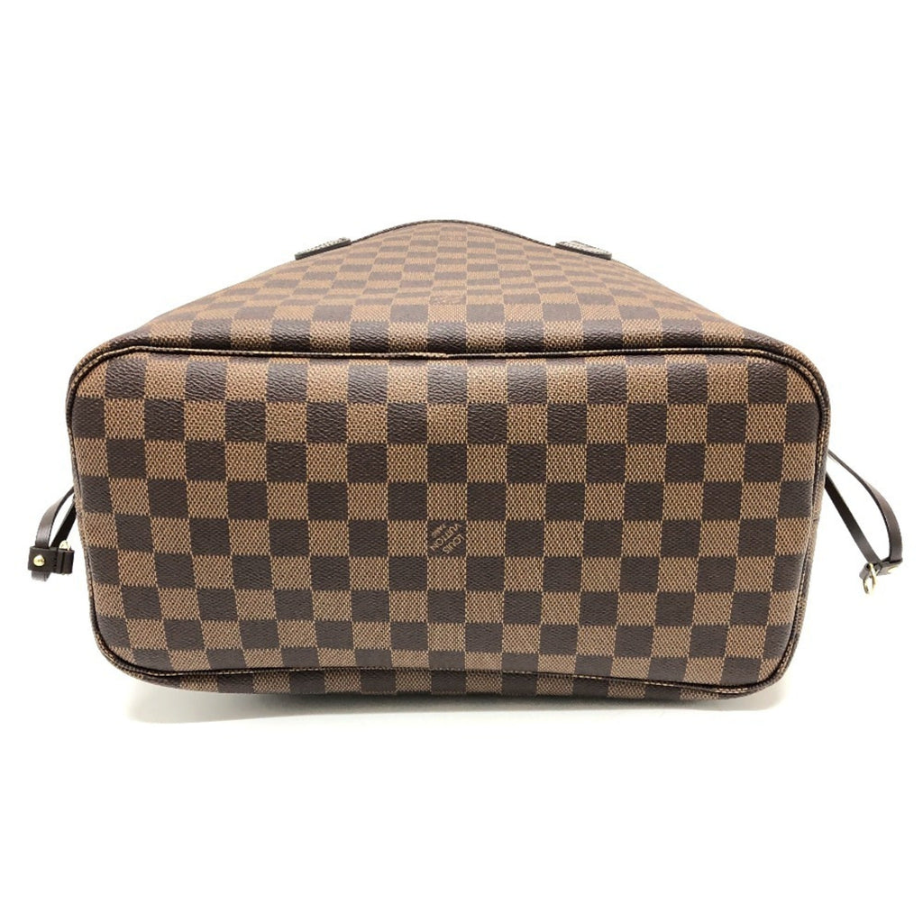 Louis Vuitton Brown Damier Canvas Tote Bag
