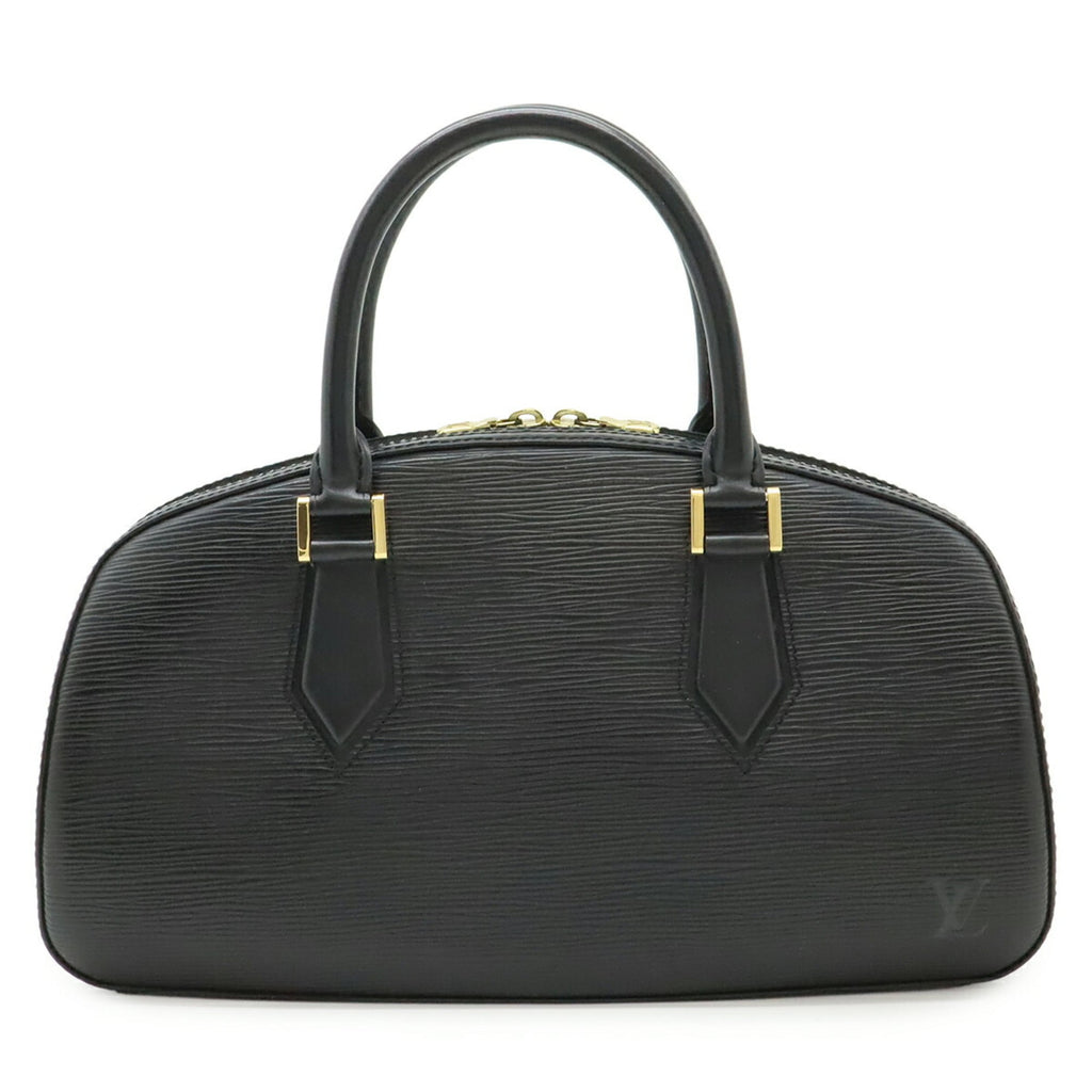 Louis Vuitton Noir Epi Leather Handbag