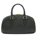 Louis Vuitton Noir Epi Leather Handbag