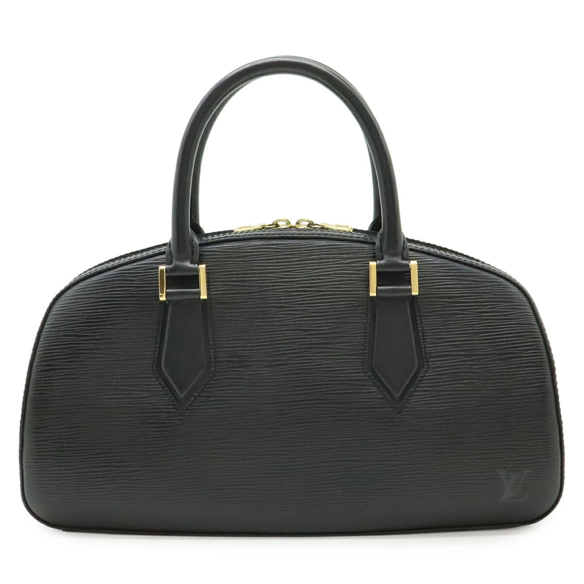 Louis Vuitton Noir Epi Leather Handbag