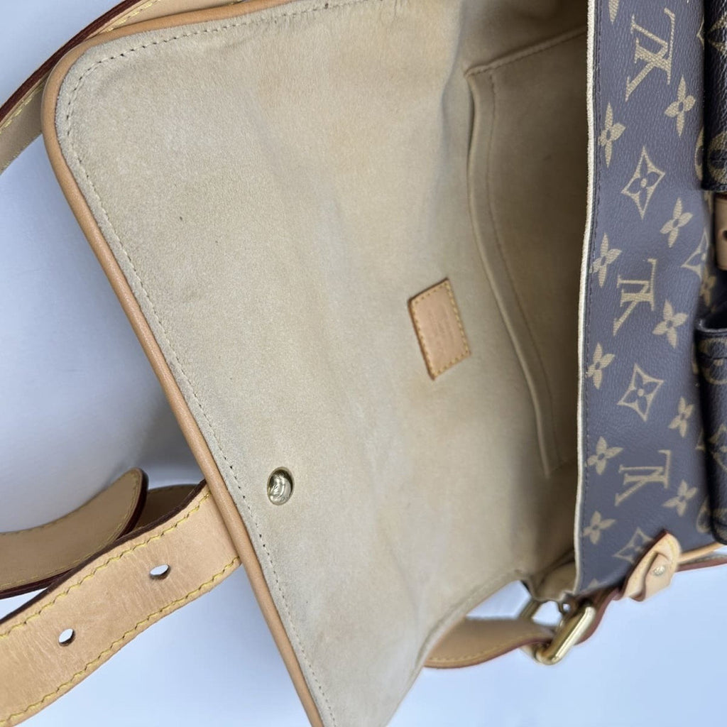 Louis Vuitton Brown Monogram Monogram Shoulder Bag