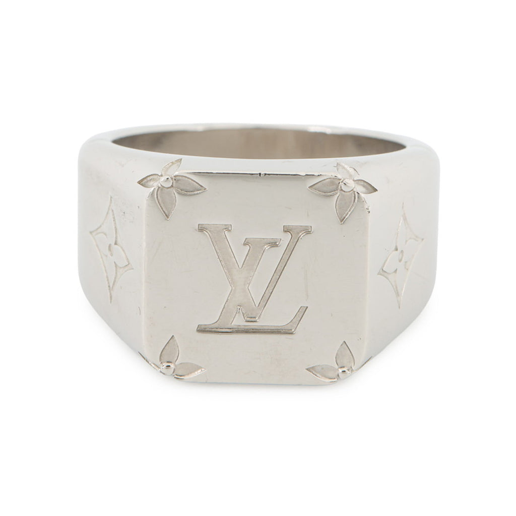 Louis Vuitton Metal Band Ring