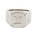 Louis Vuitton Metal Band Ring