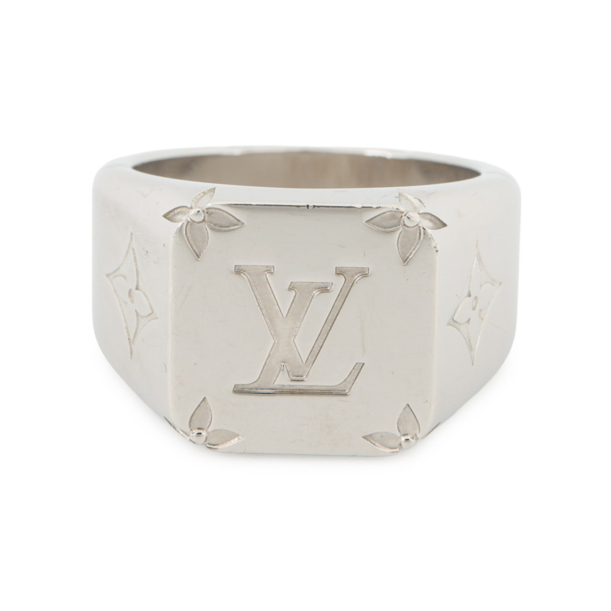 Louis Vuitton Metal Band Ring
