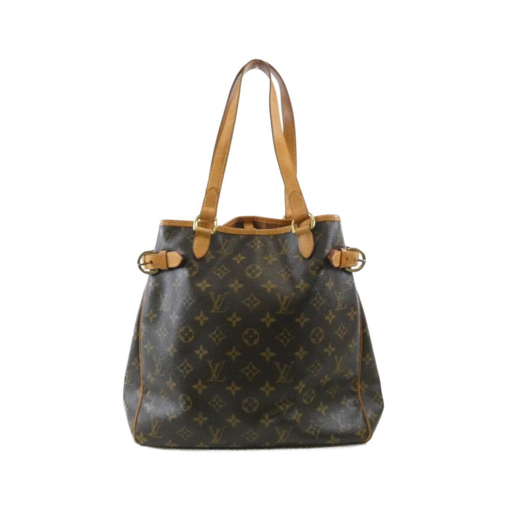 Louis Vuitton Brown Coated Canvas Shoulder Bag
