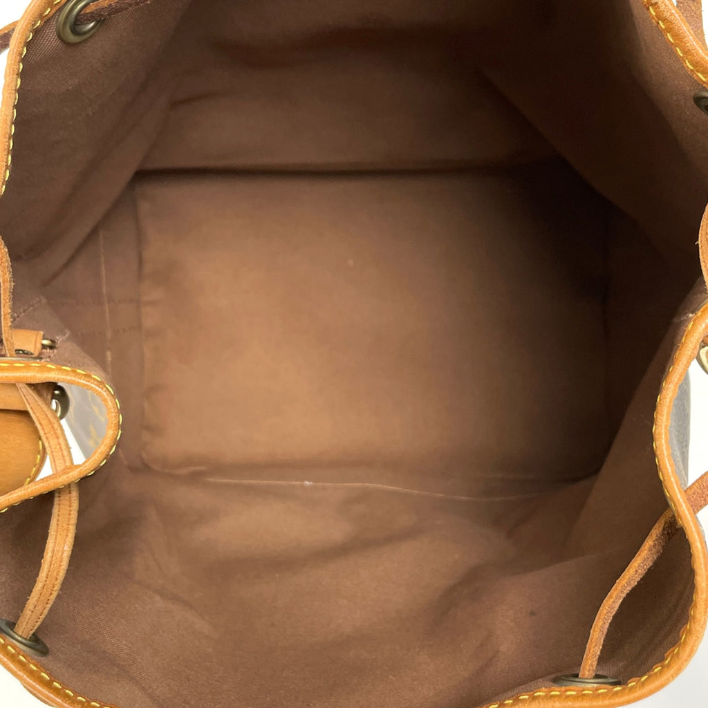 Louis Vuitton Brown Monogram Shoulder Bag