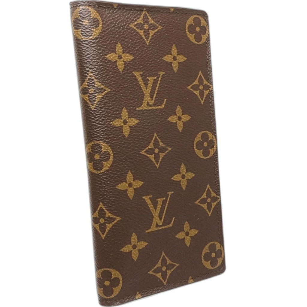 Louis Vuitton Brown Monogram Monogram Long Wallet