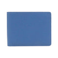Louis Vuitton Blue Leather Long Bill Wallet