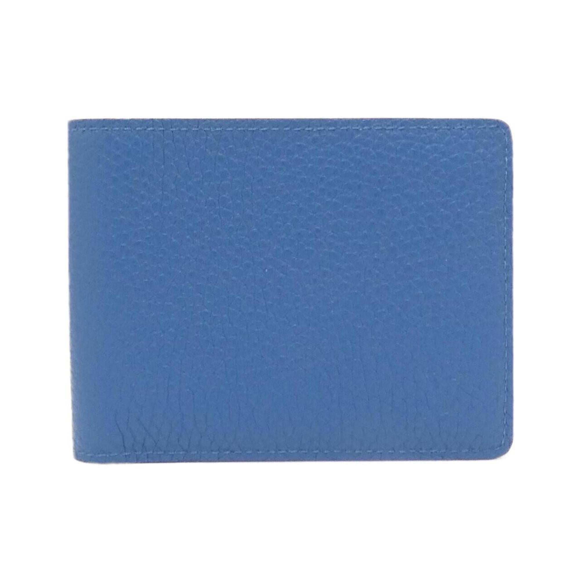 Louis Vuitton Blue Leather Long Bill Wallet