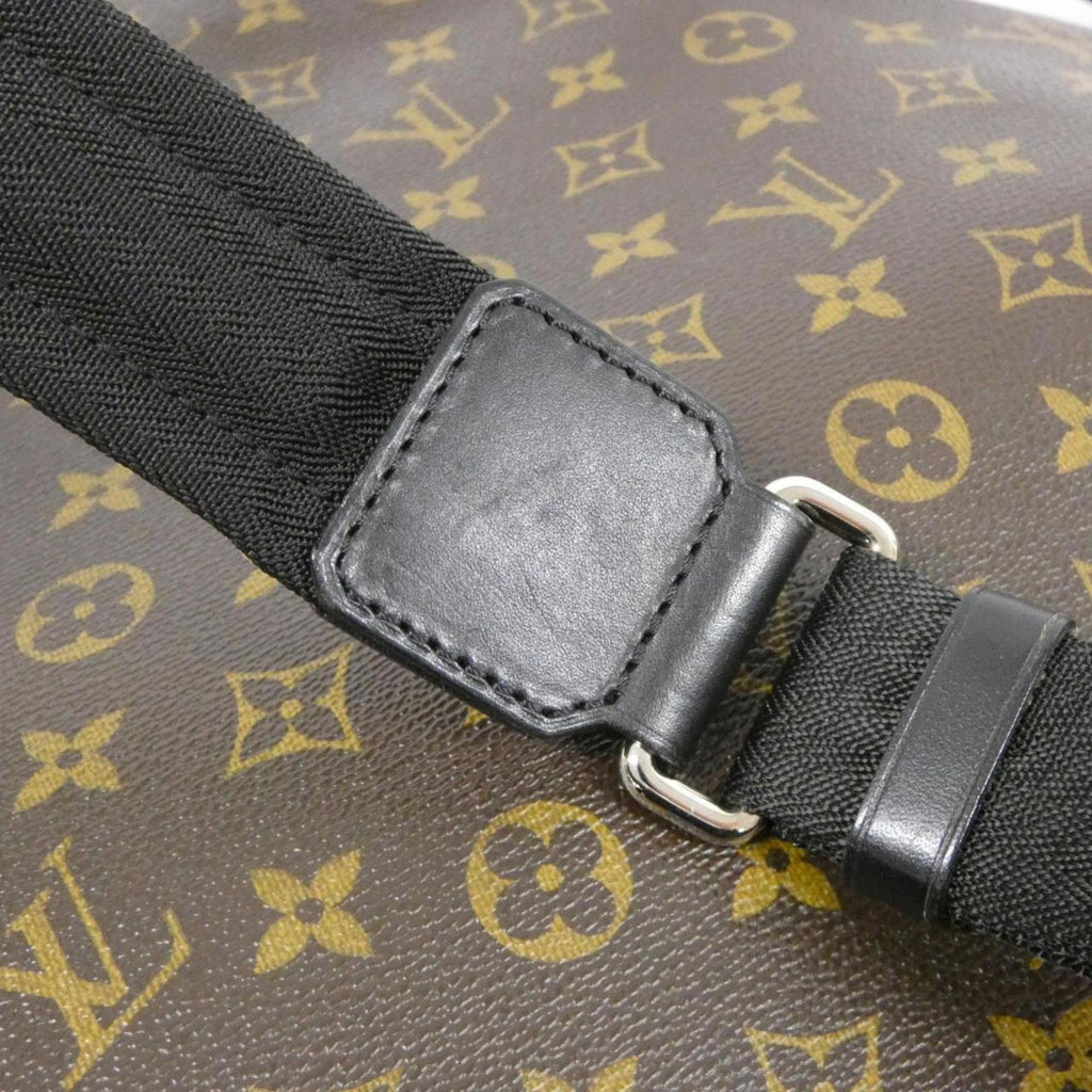 Louis Vuitton Brown Coated Canvas Backpack