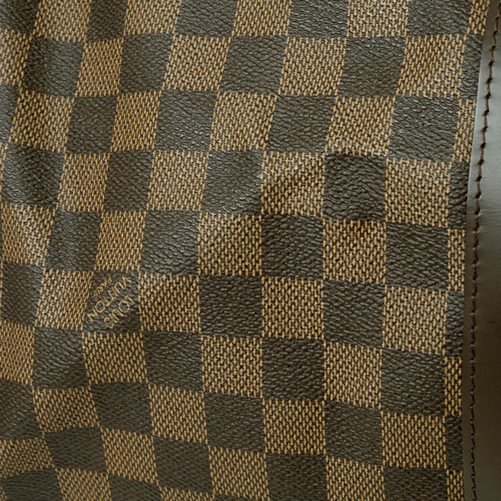Louis Vuitton Damier Damier Canvas Ebene Boston Bag