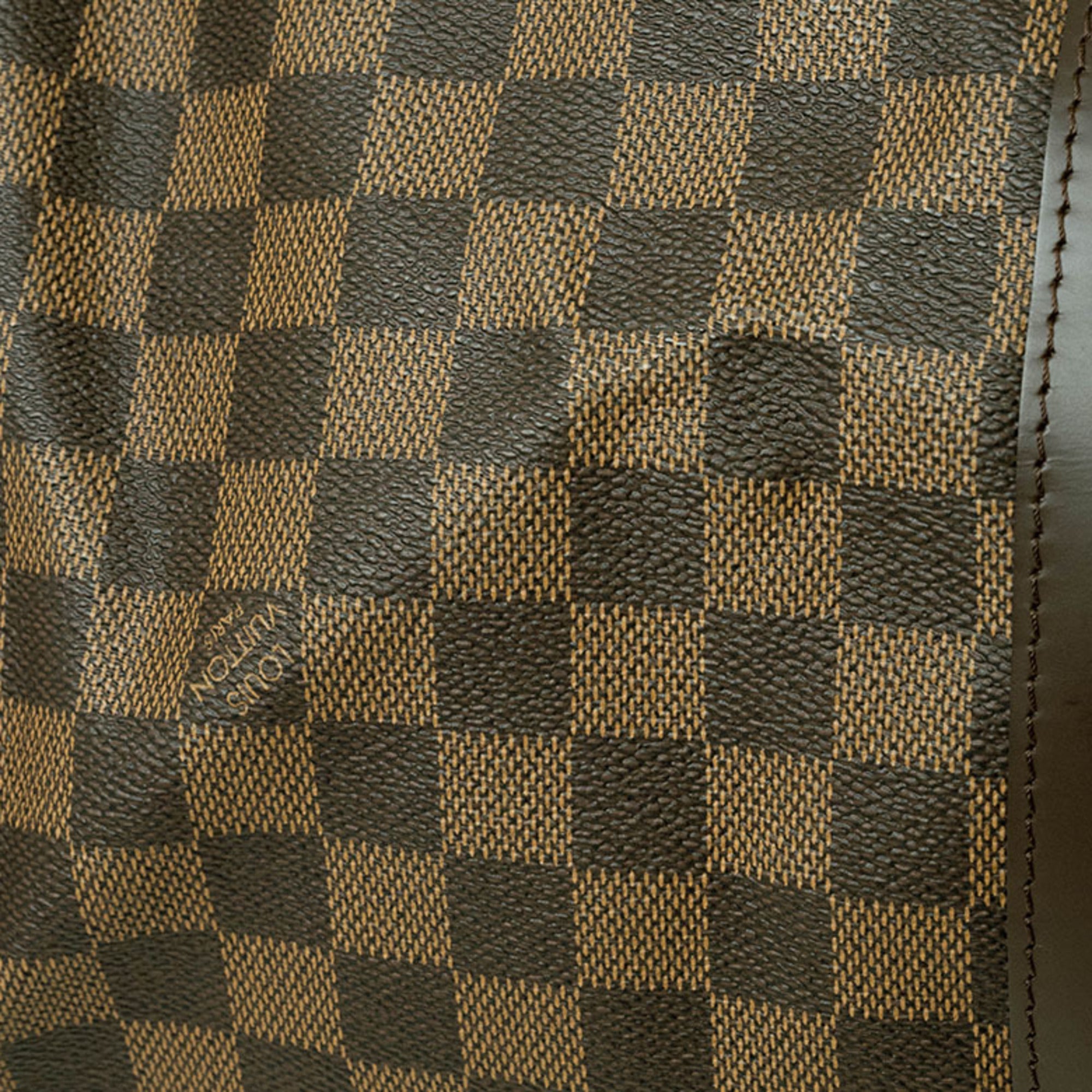 Louis Vuitton Damier Damier Canvas Ebene Boston Bag