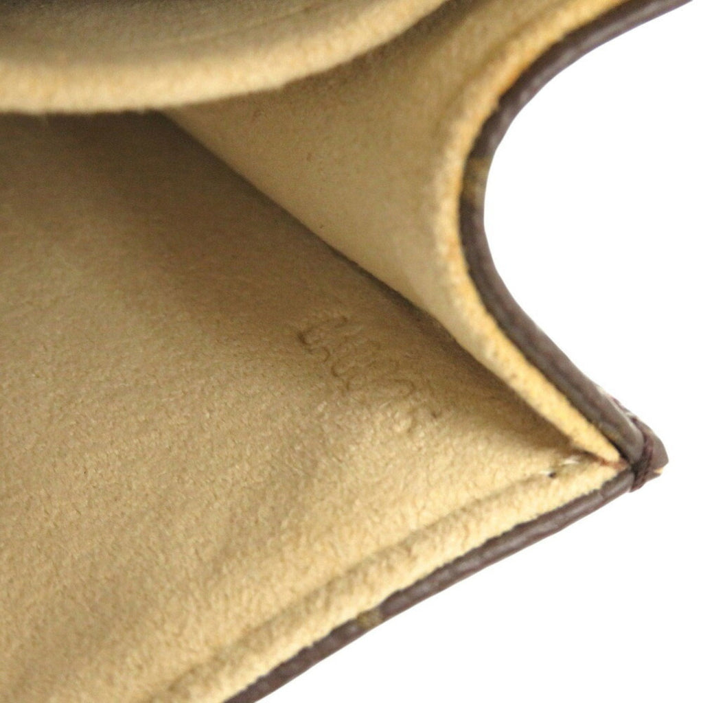 Louis Vuitton Brown Monogram Monogram Pochette Shoulder Bag