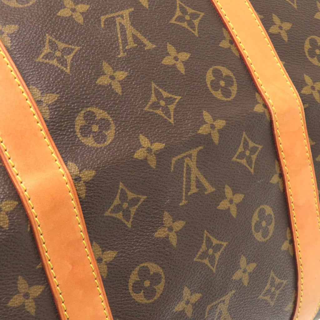 Louis Vuitton Brown Monogram Boston Bag