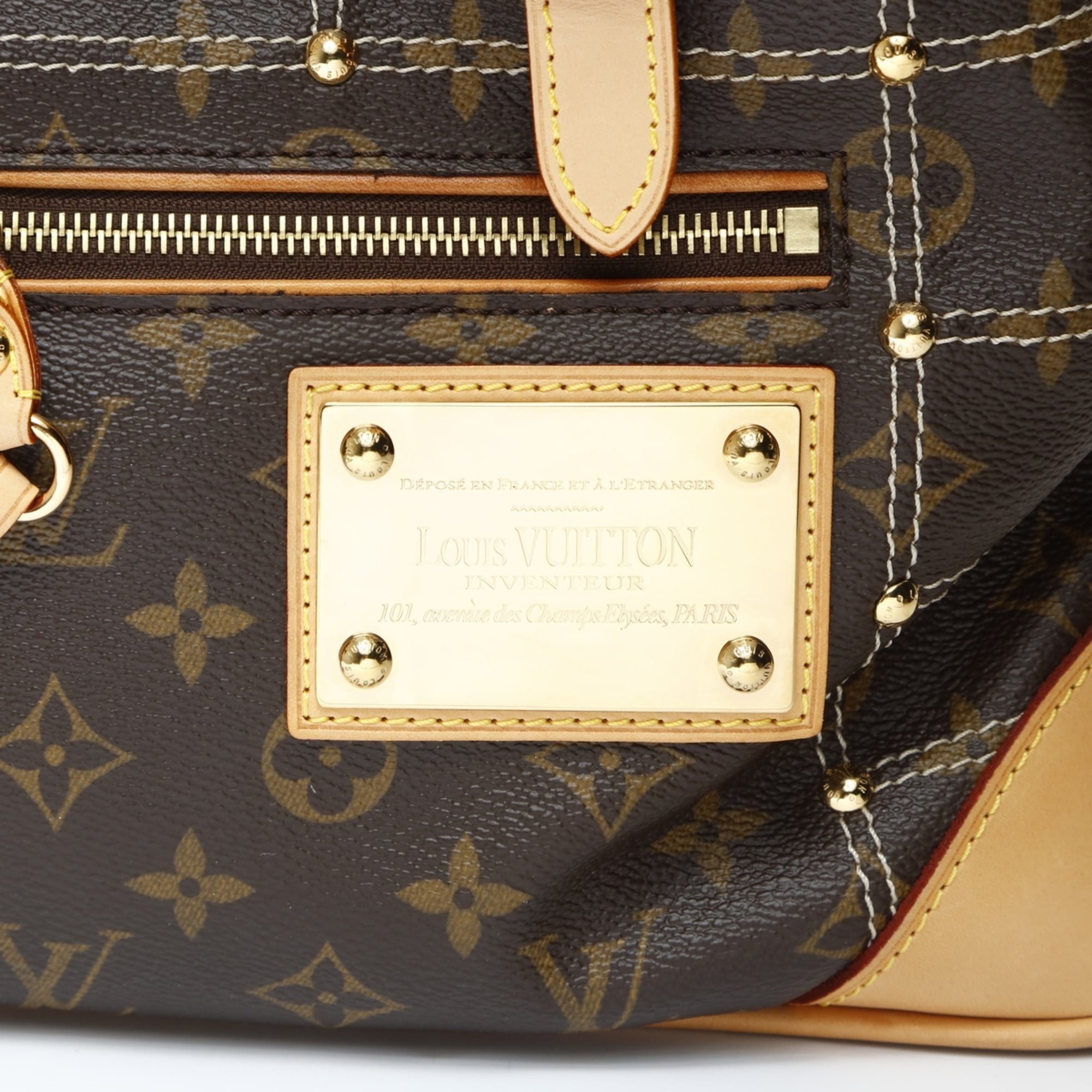Louis Vuitton Brown Handbag