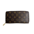 Louis Vuitton Brown Monogram Long Wallet