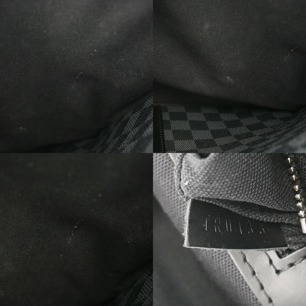 Louis Vuitton Black Damier Graphite Briefcase