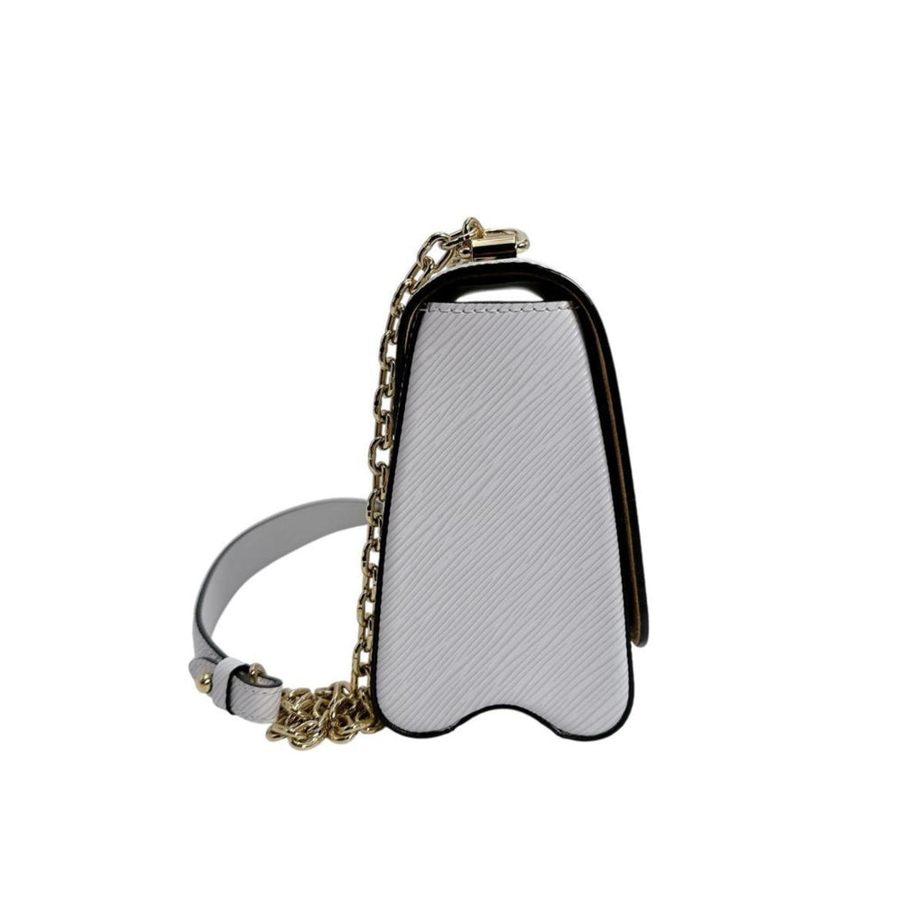 Louis Vuitton Epi Blanc Epi Leather Shoulder Bag