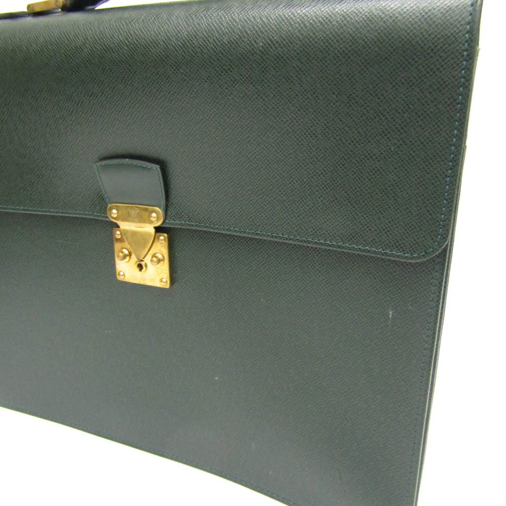 Louis Vuitton Taiga Episea Taiga Leather Briefcase