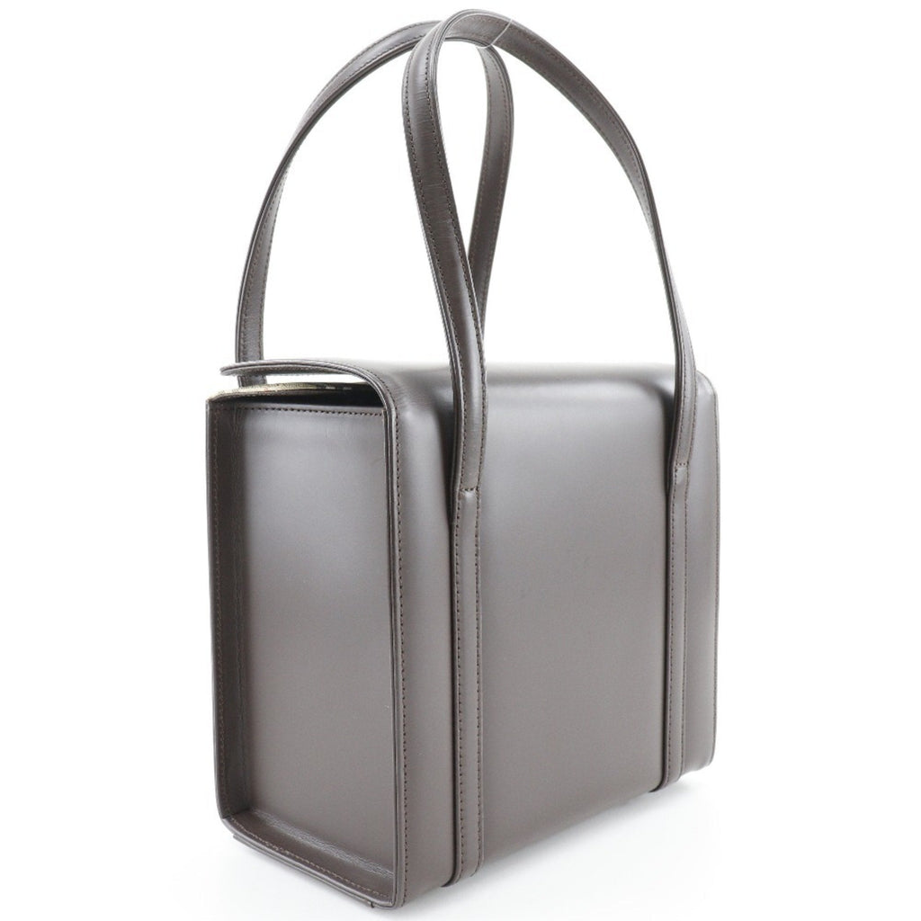 Burberry Brown Leather Handbag