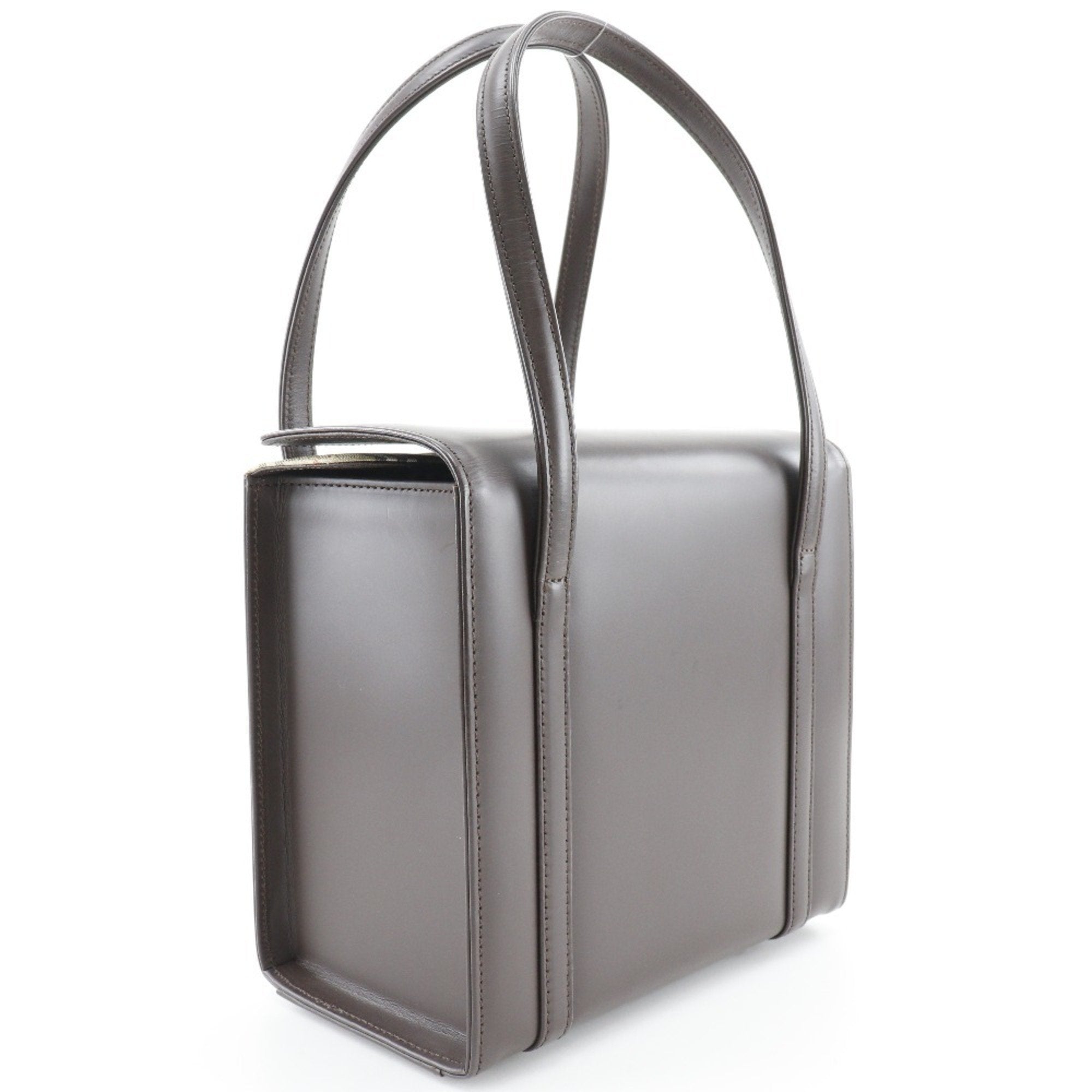 Burberry Brown Leather Handbag
