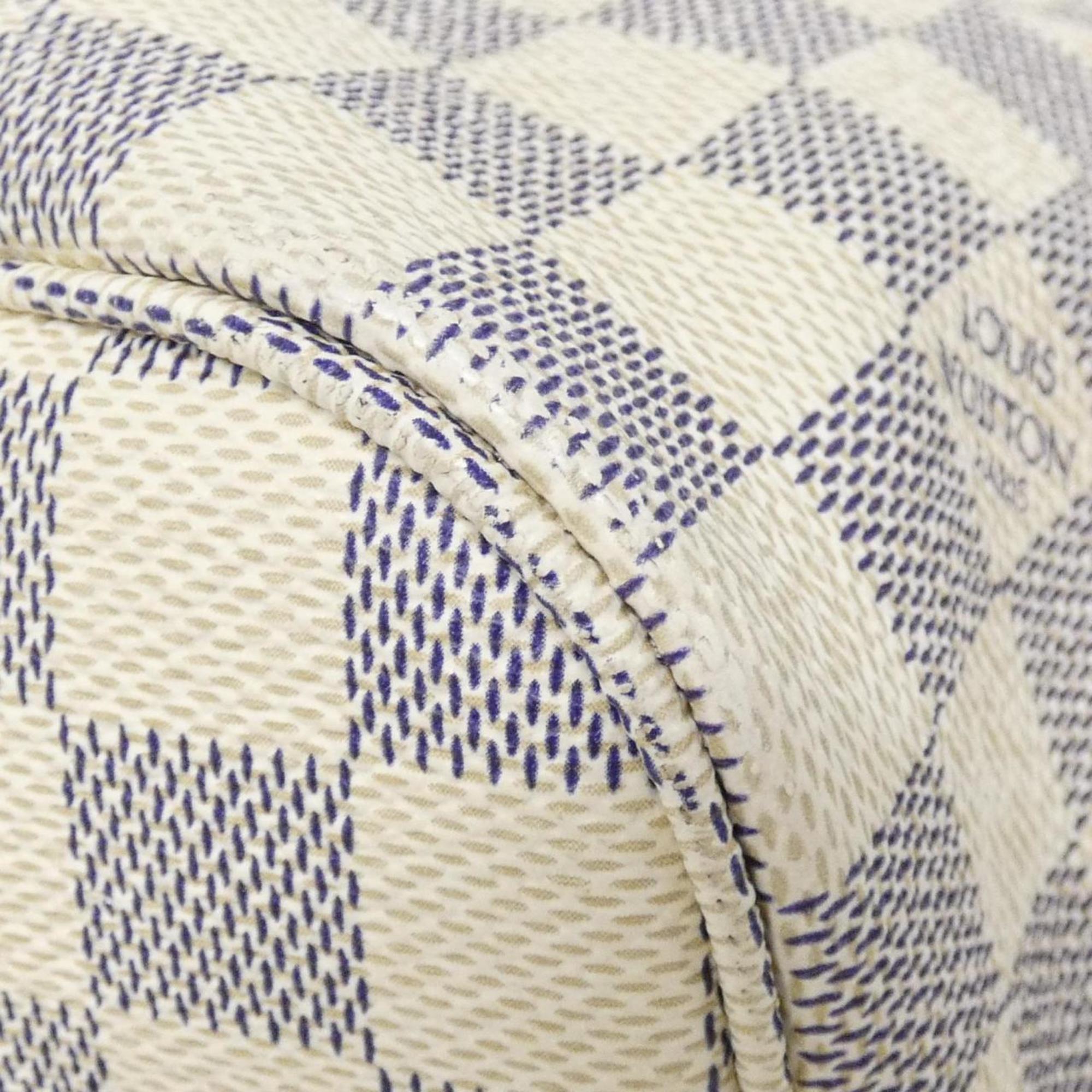 Louis Vuitton Azur Coated Canvas Handbag