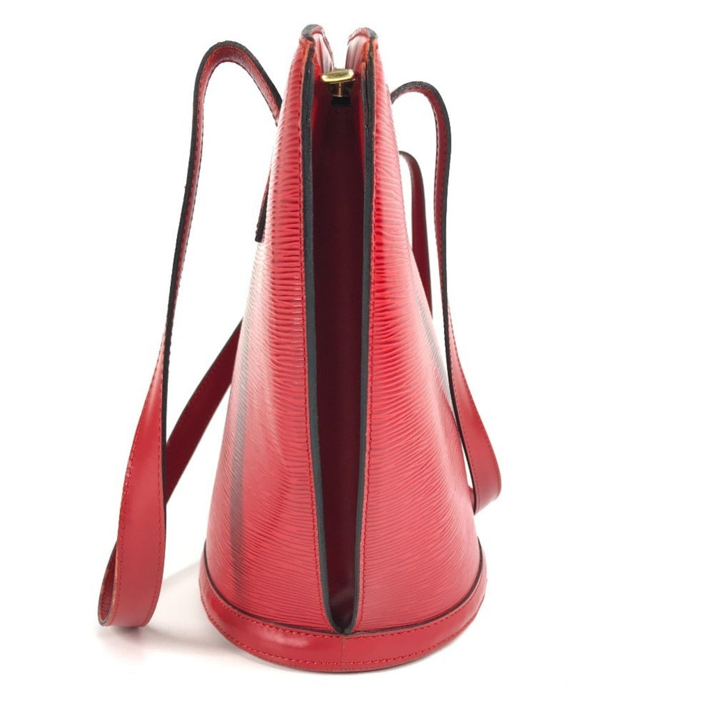 Louis Vuitton Castilian Red Red Color Epi Leather Shoulder Bag