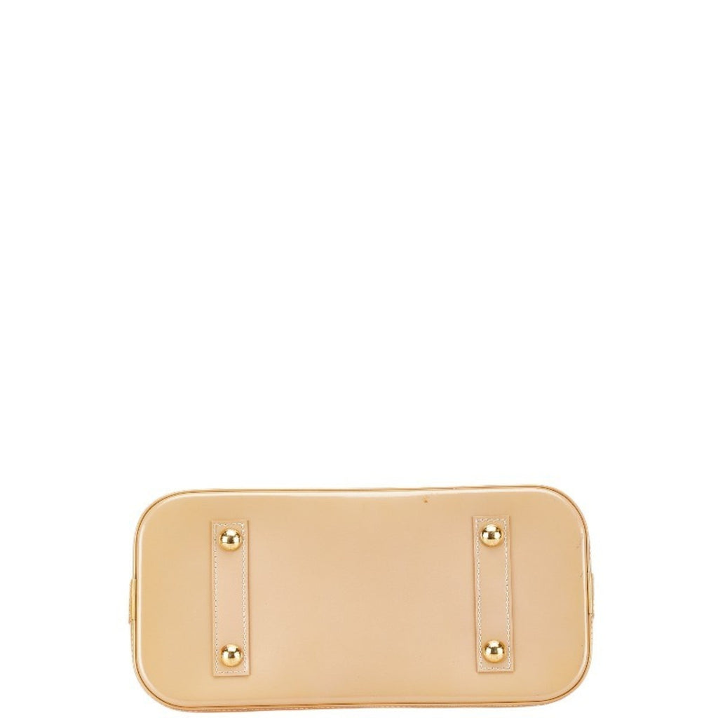 Louis Vuitton Beige Poodle Monogram Vernis Handbag