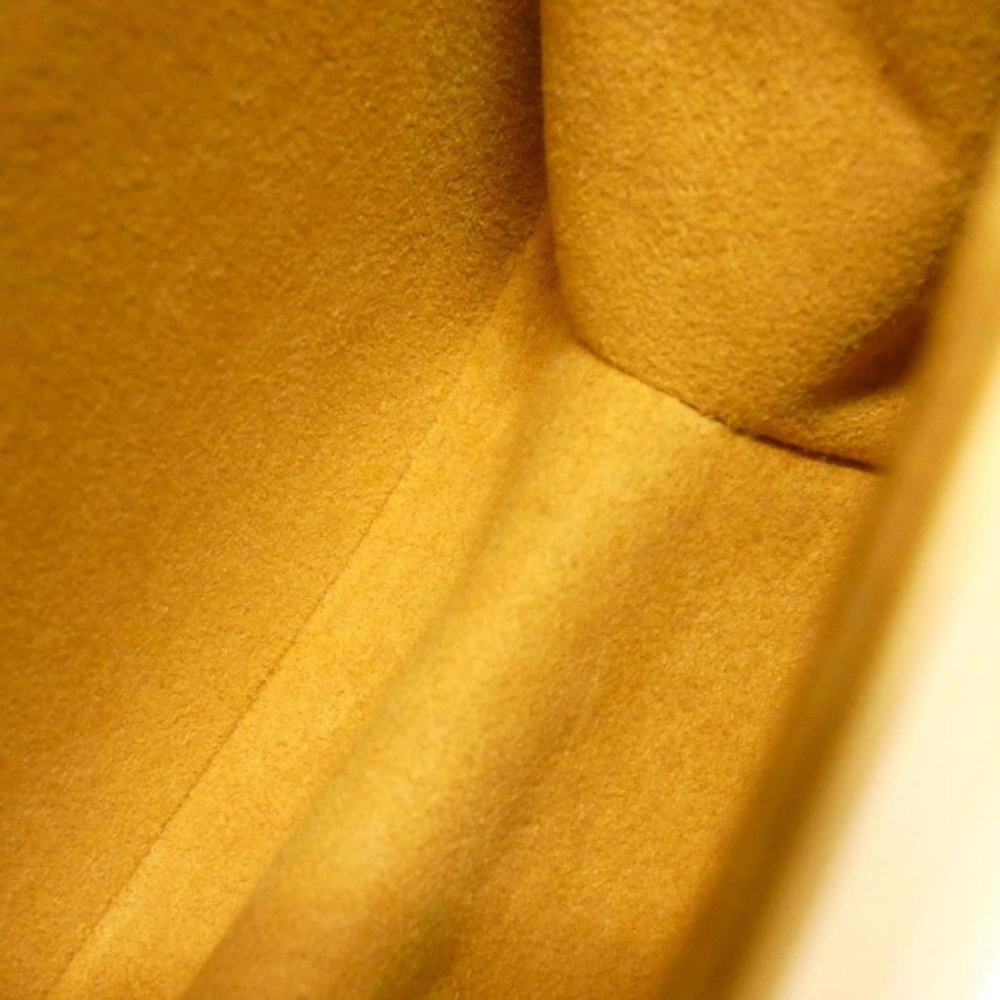 Louis Vuitton Epi Saffron Leather Shoulder Bag