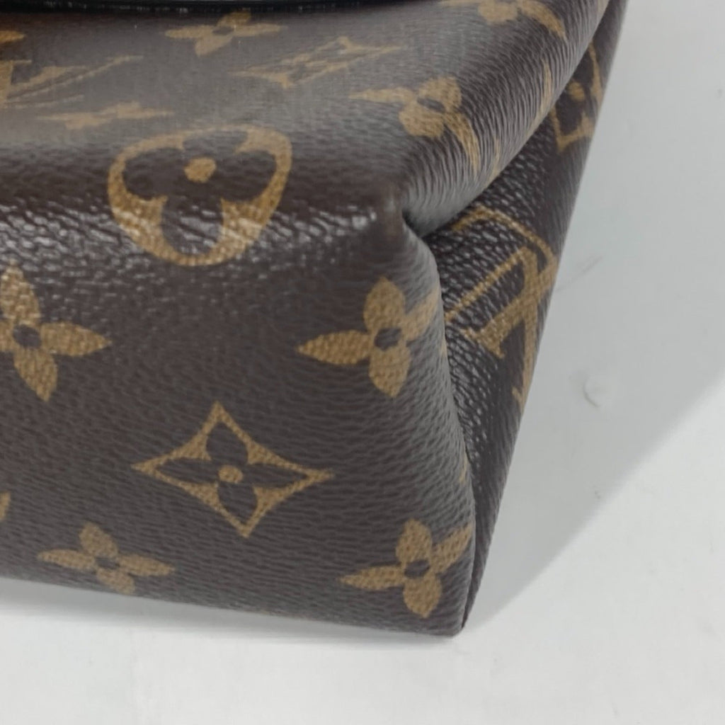 Louis Vuitton Monogram Brown White Monogram Handbag Shoulder Bag