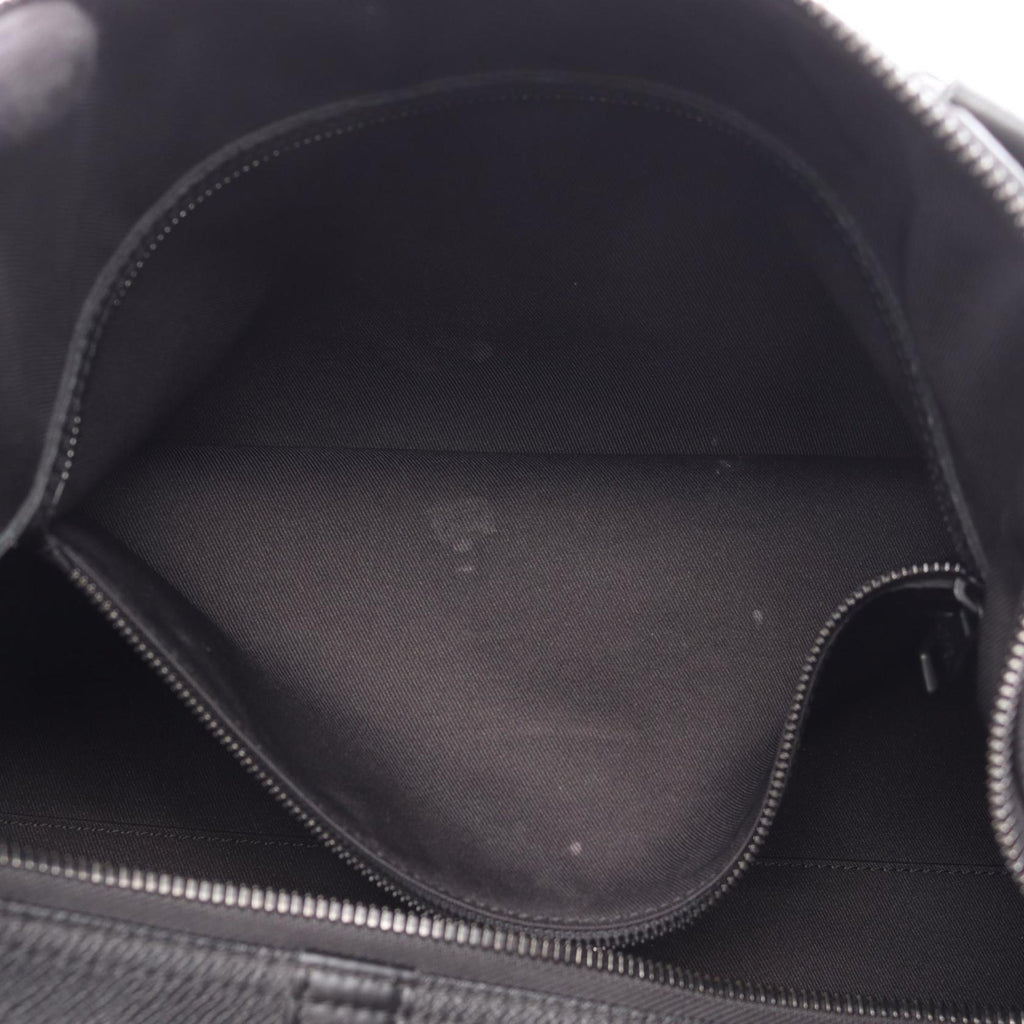 Louis Vuitton Black Multi-Color Noir Leather Boston Bag