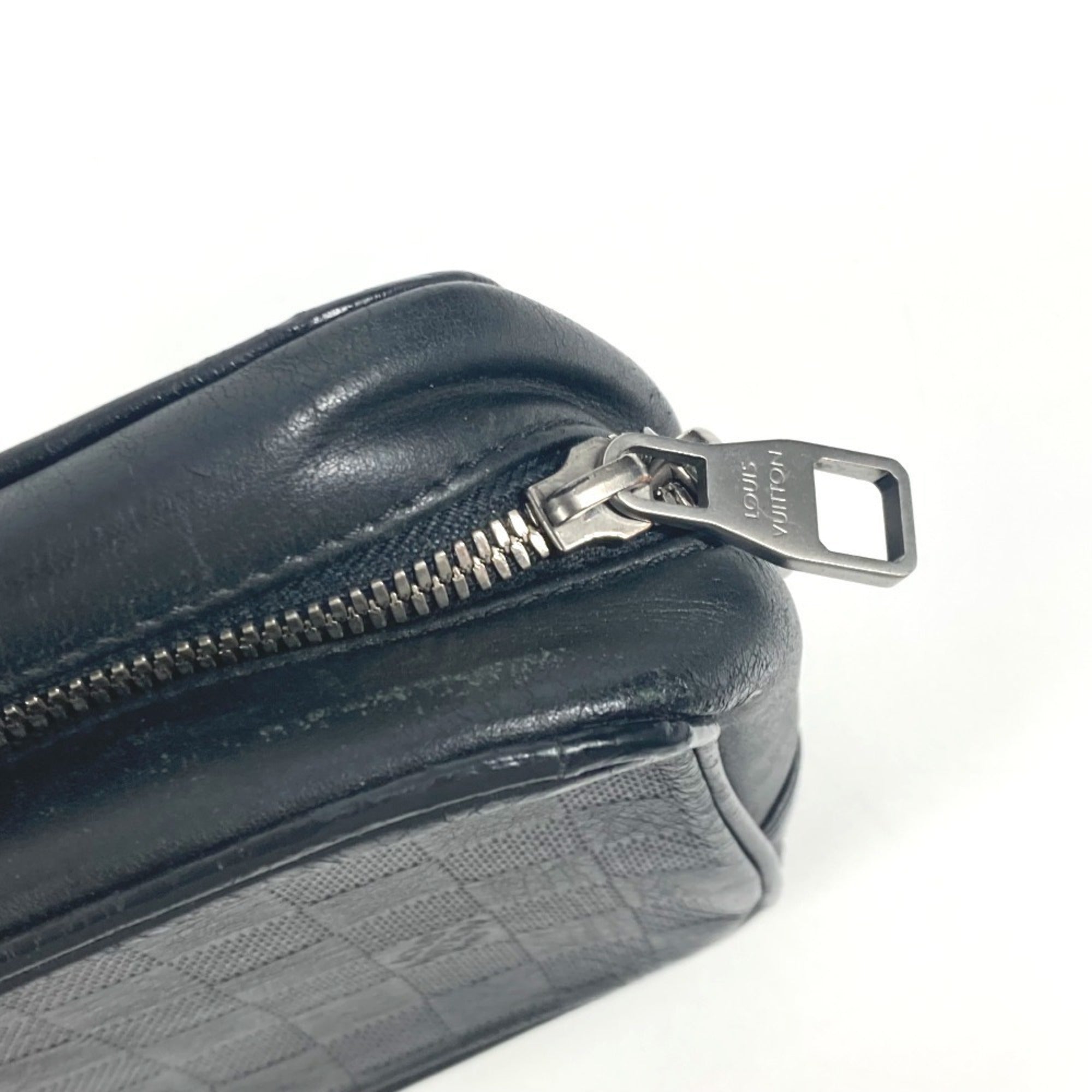 Louis Vuitton Damier Infini Black Onyx Damier Infini Clutch Bag