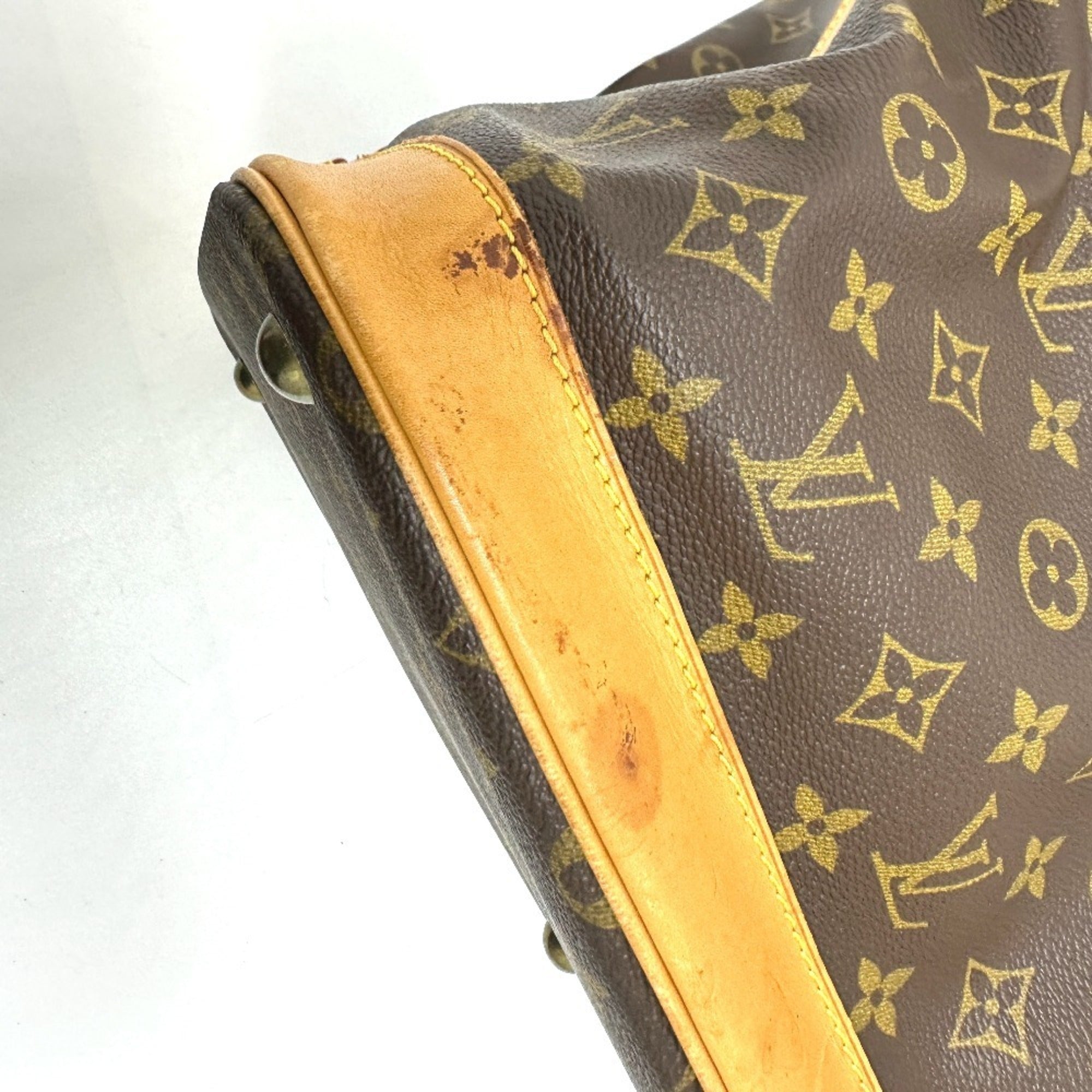 Louis Vuitton Brown Monogram Boston Bag
