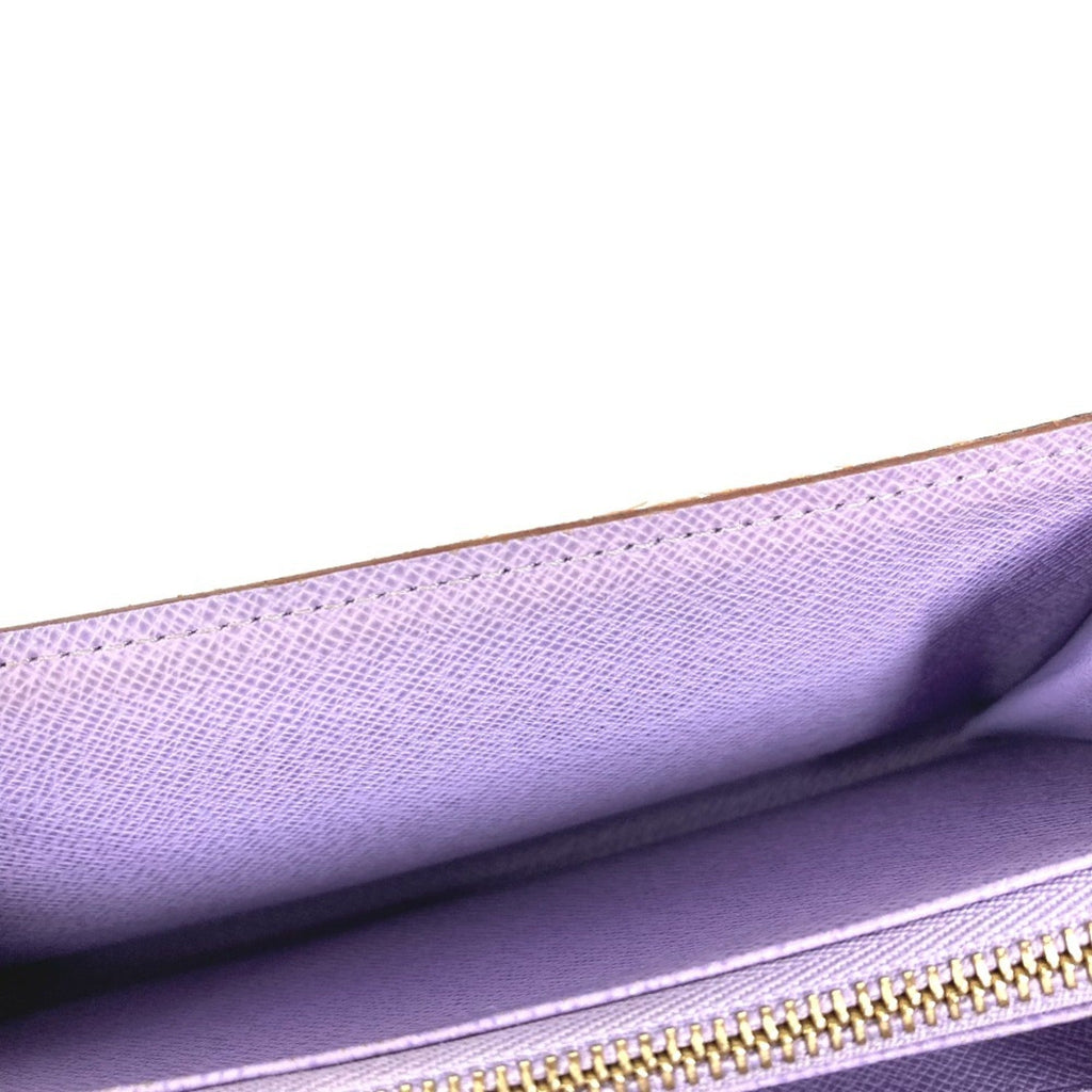 Louis Vuitton Black Multi-Color Purple Monogram Multicolore Canvas Chain/Shoulder Wallet