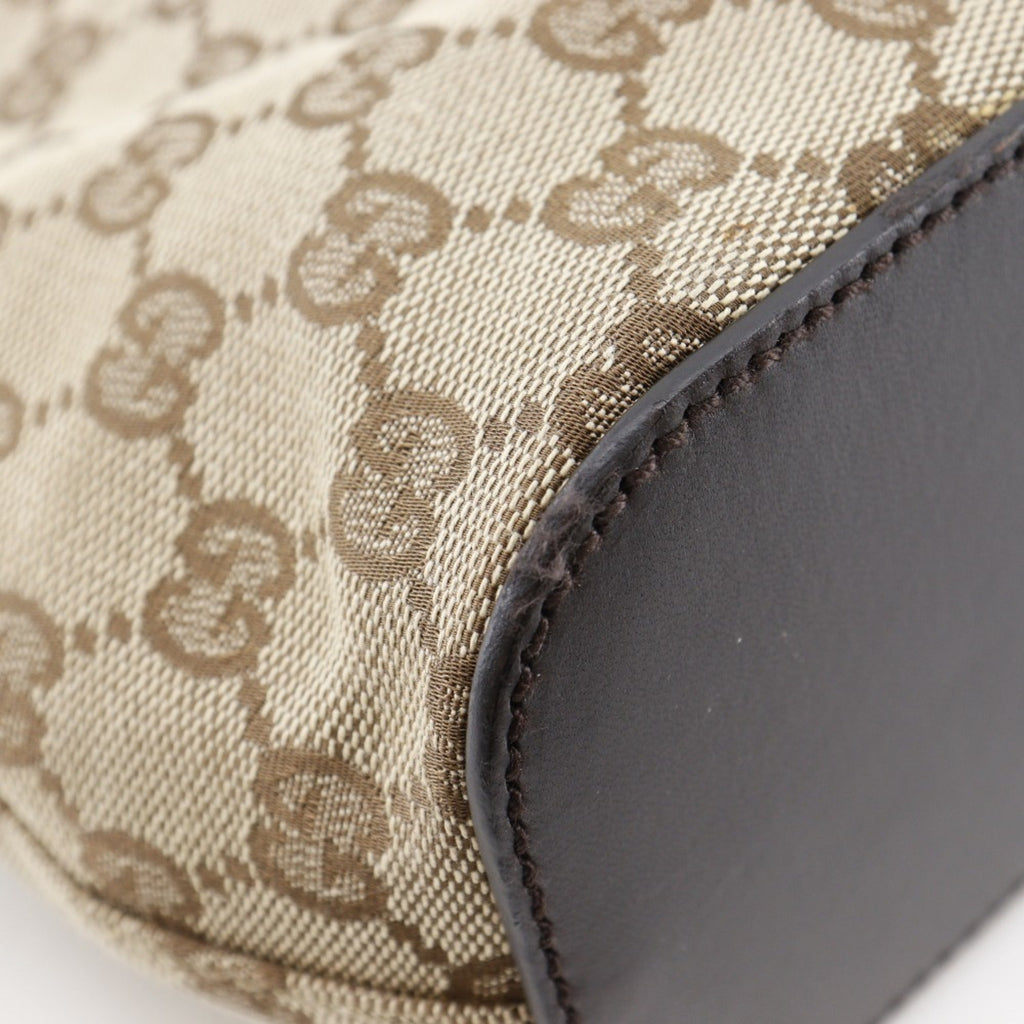 Gucci Brown Gg Canvas Shoulder Bag (Pre-Owned)