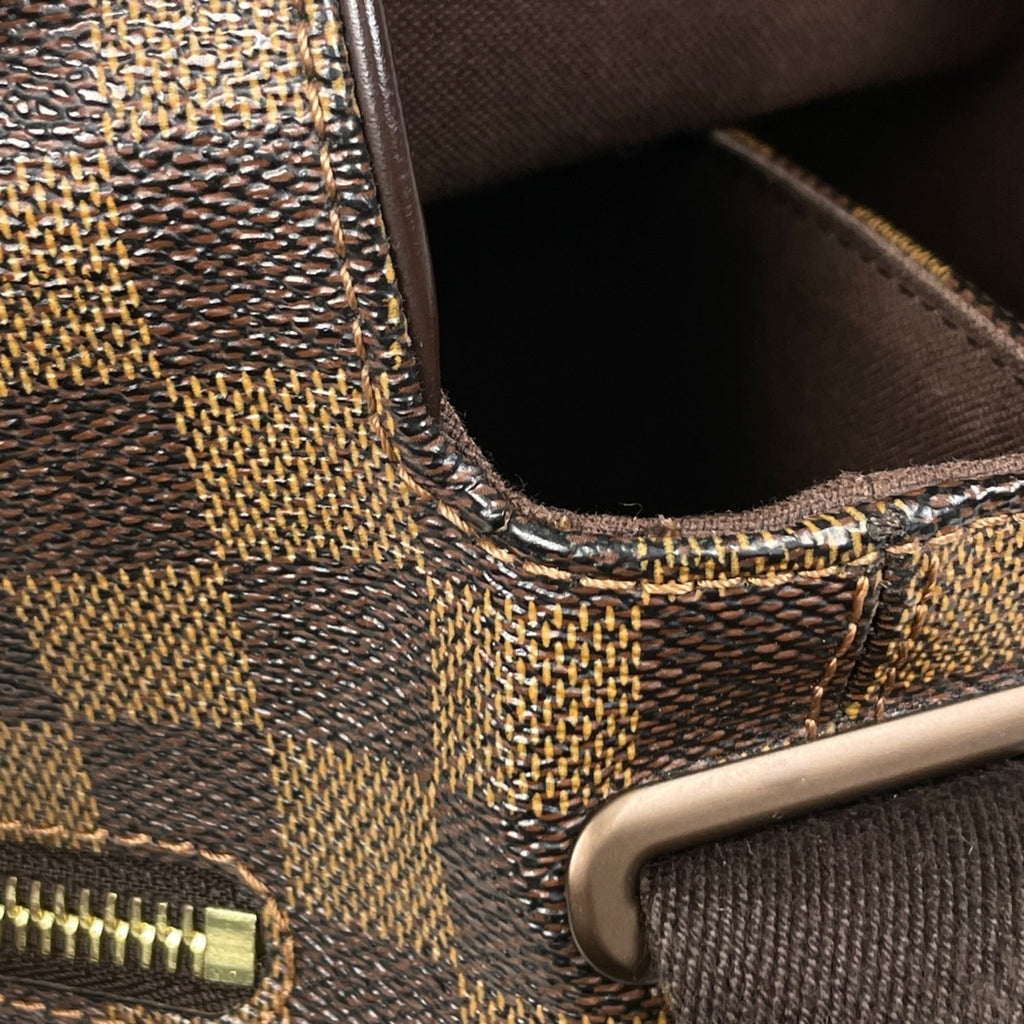 Louis Vuitton Brown Damier Canvas Shoulder Bag