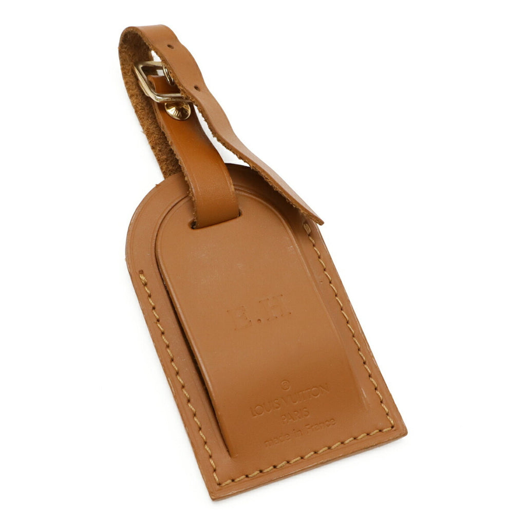Louis Vuitton Beige Canvas Leather Shoulder Bag Tote Bag