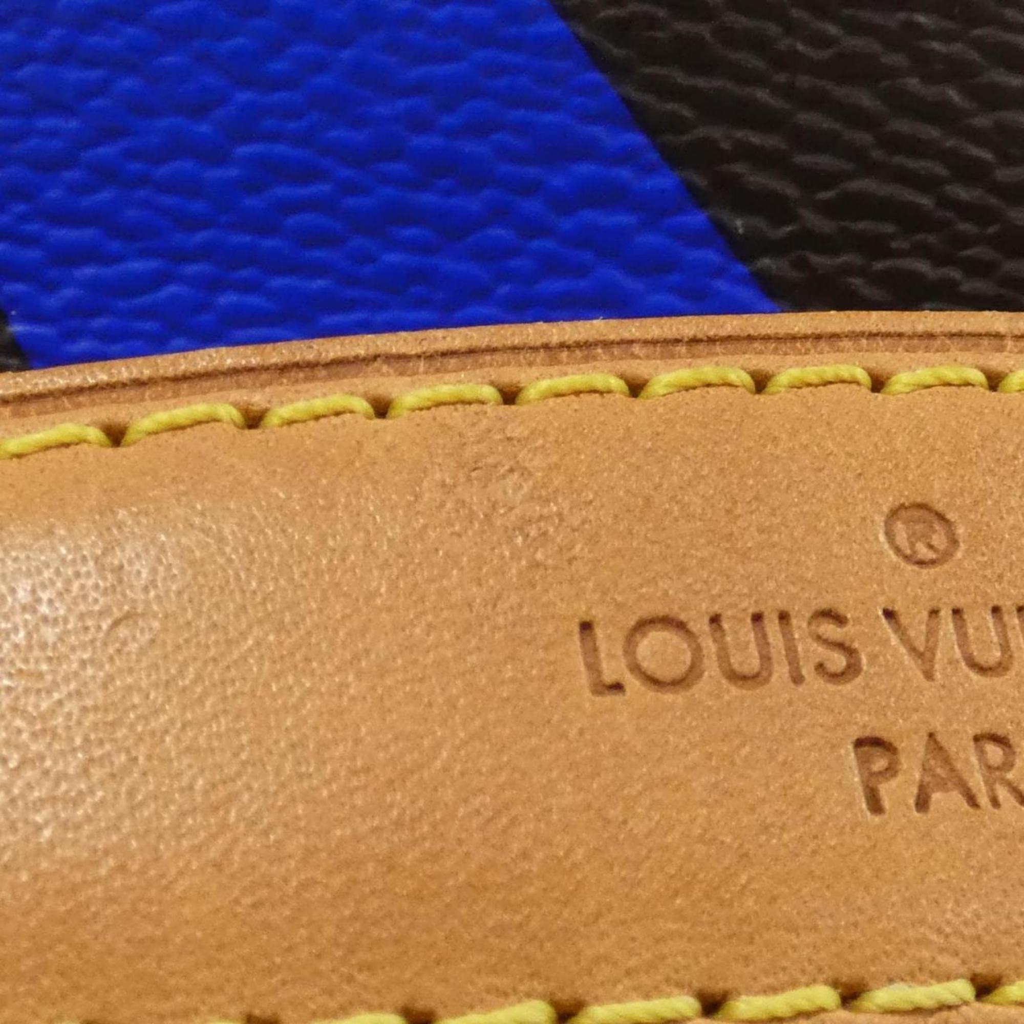 Louis Vuitton Marron Coated Canvas Shoulder Bag