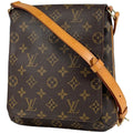 Louis Vuitton Brown Monogram Shoulder Bag