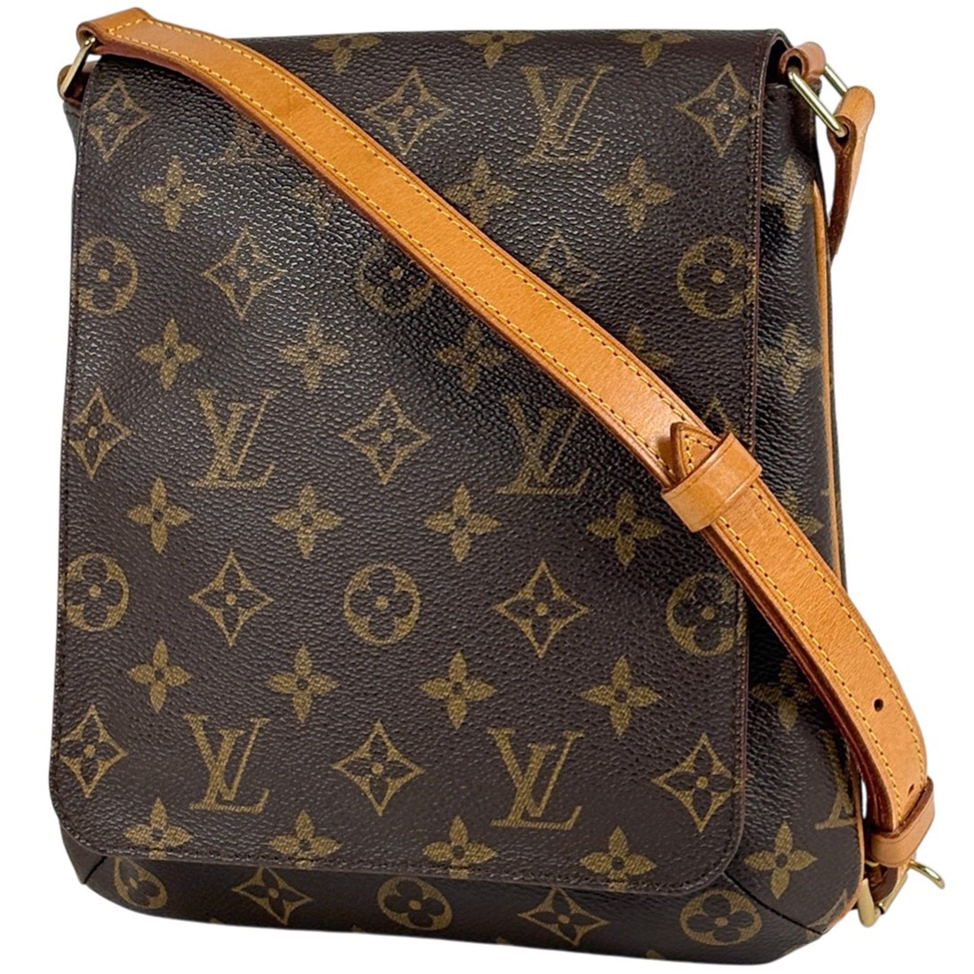 Louis Vuitton Brown Monogram Shoulder Bag