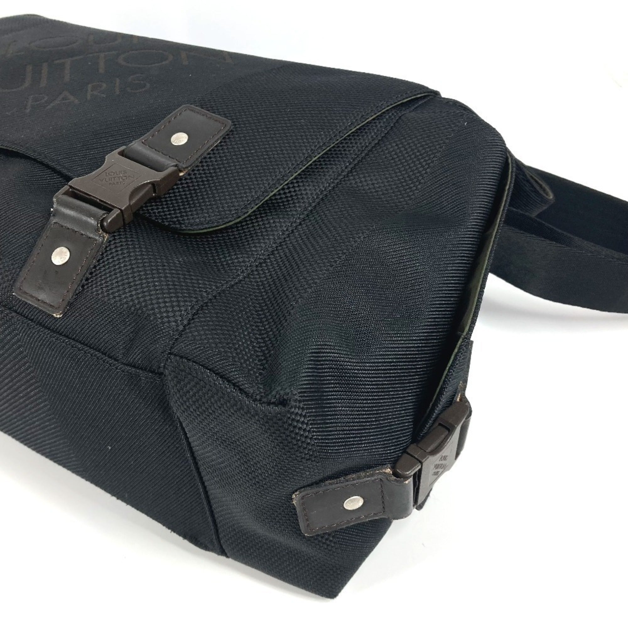 Louis Vuitton Damier Geant Black Damier Geant Shoulder Bag