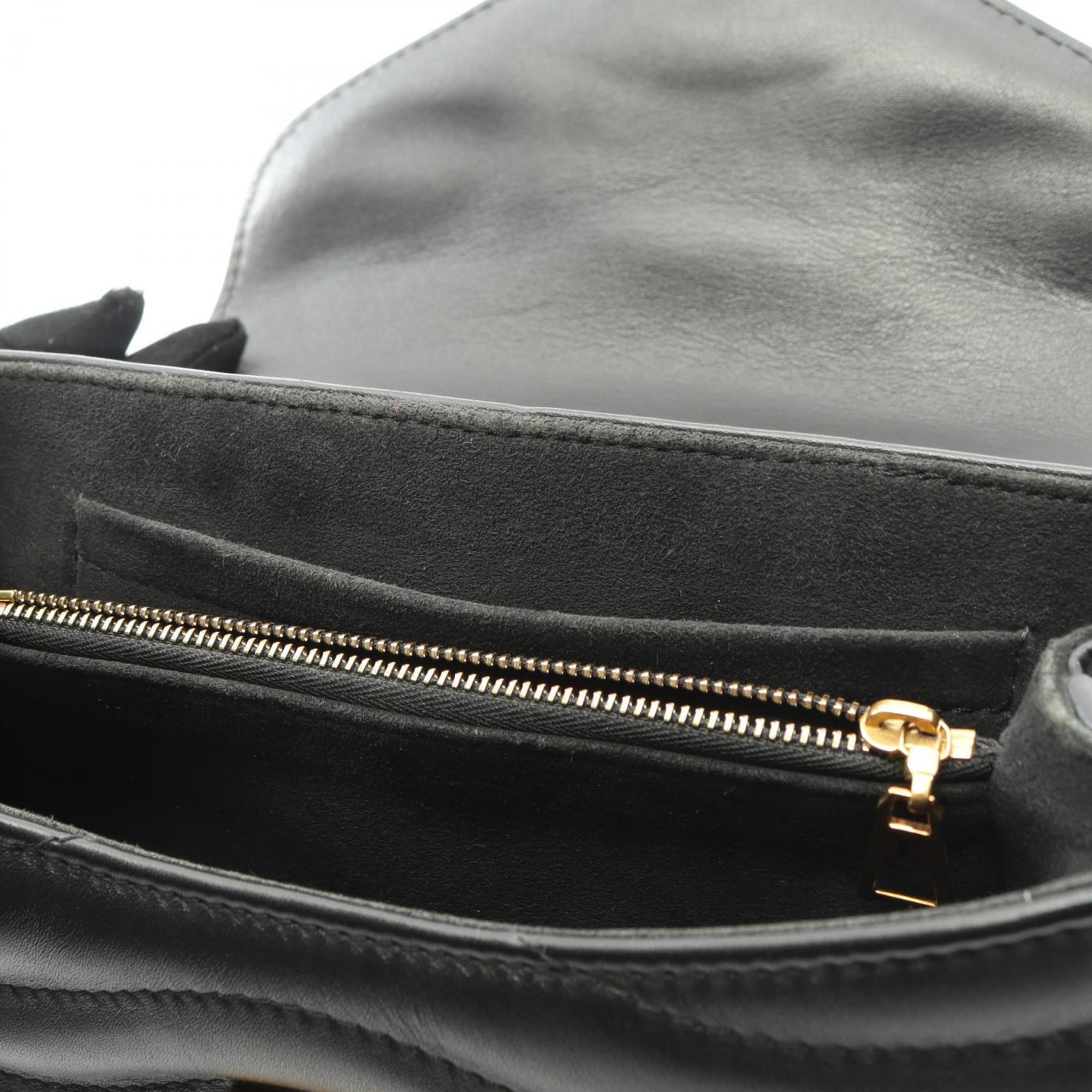 Louis Vuitton Black Noir Leather Handbag