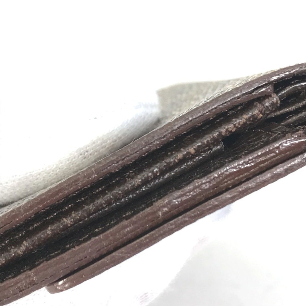 Louis Vuitton Brown Damier Canvas Ebene Damier Canvas Coin Purse/Coin Case