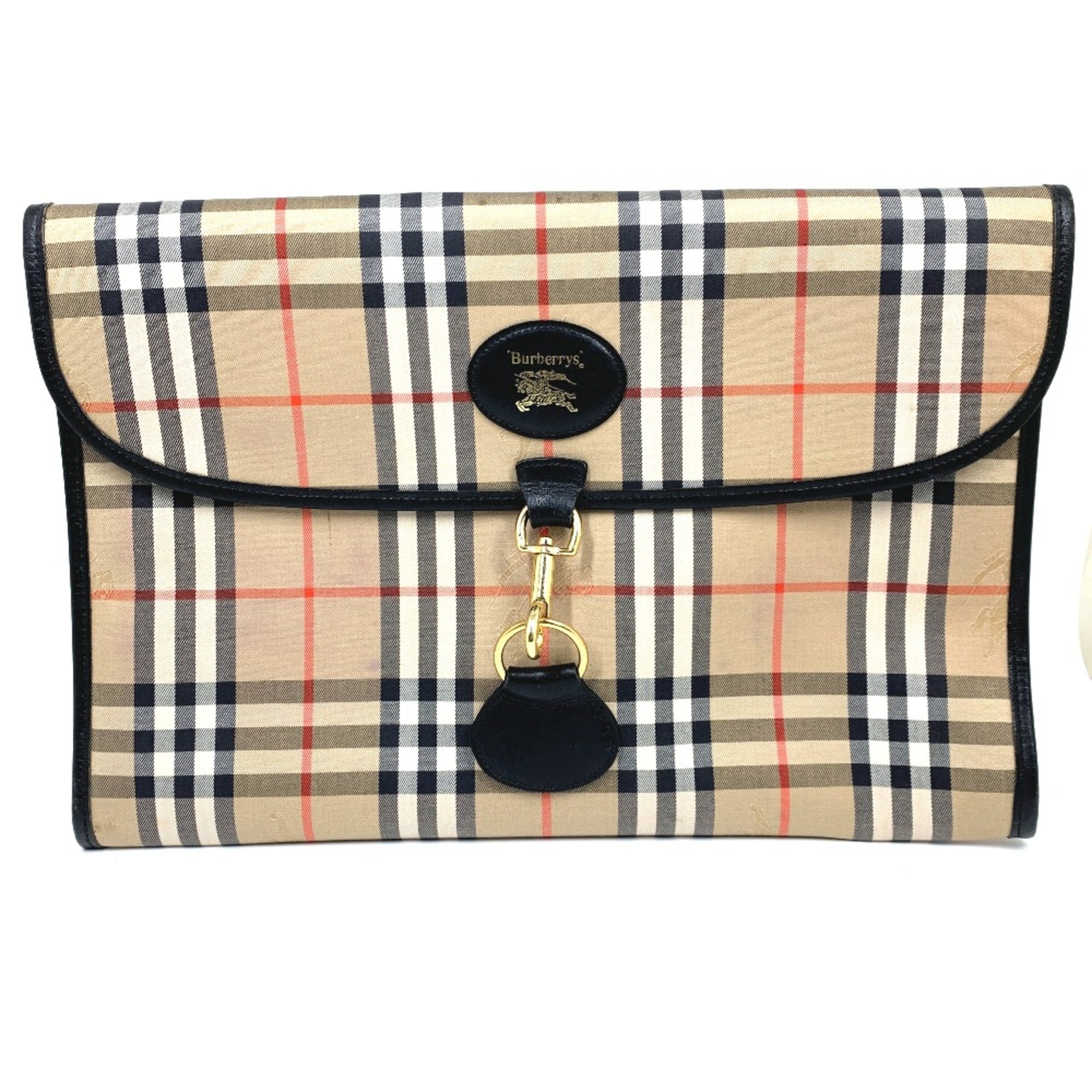 Burberry Beige Other Clutch Bag