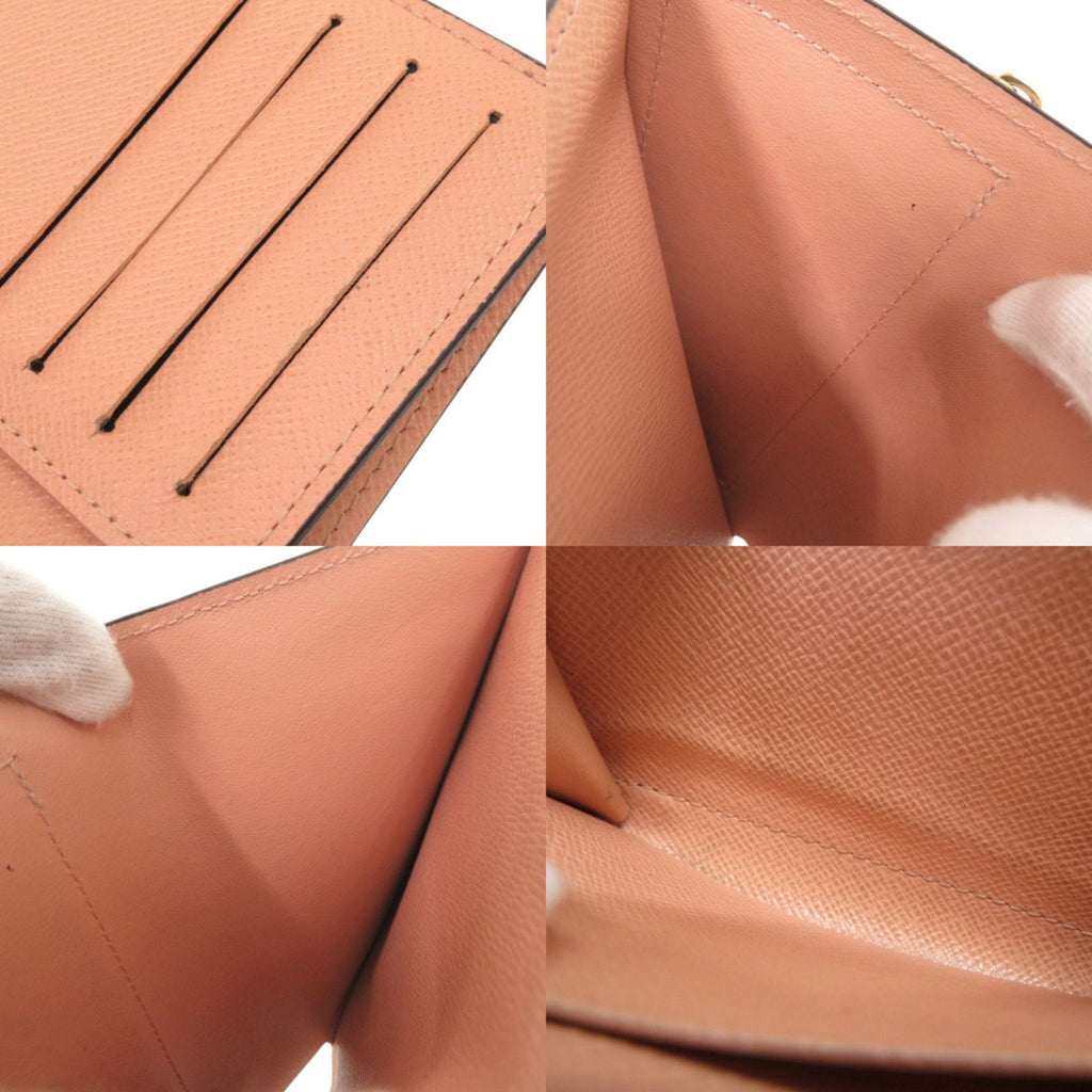 Louis Vuitton Brown Damier Canvas Damier Canvas Wallet