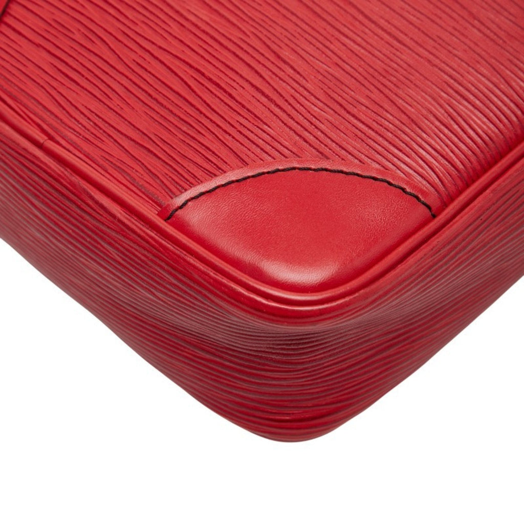 Louis Vuitton Castilian Red Leather Shoulder Bag
