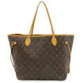 Louis Vuitton Brown Monogram Monogram Pvc Coated Canvas Shoulder Bag Tote Bag