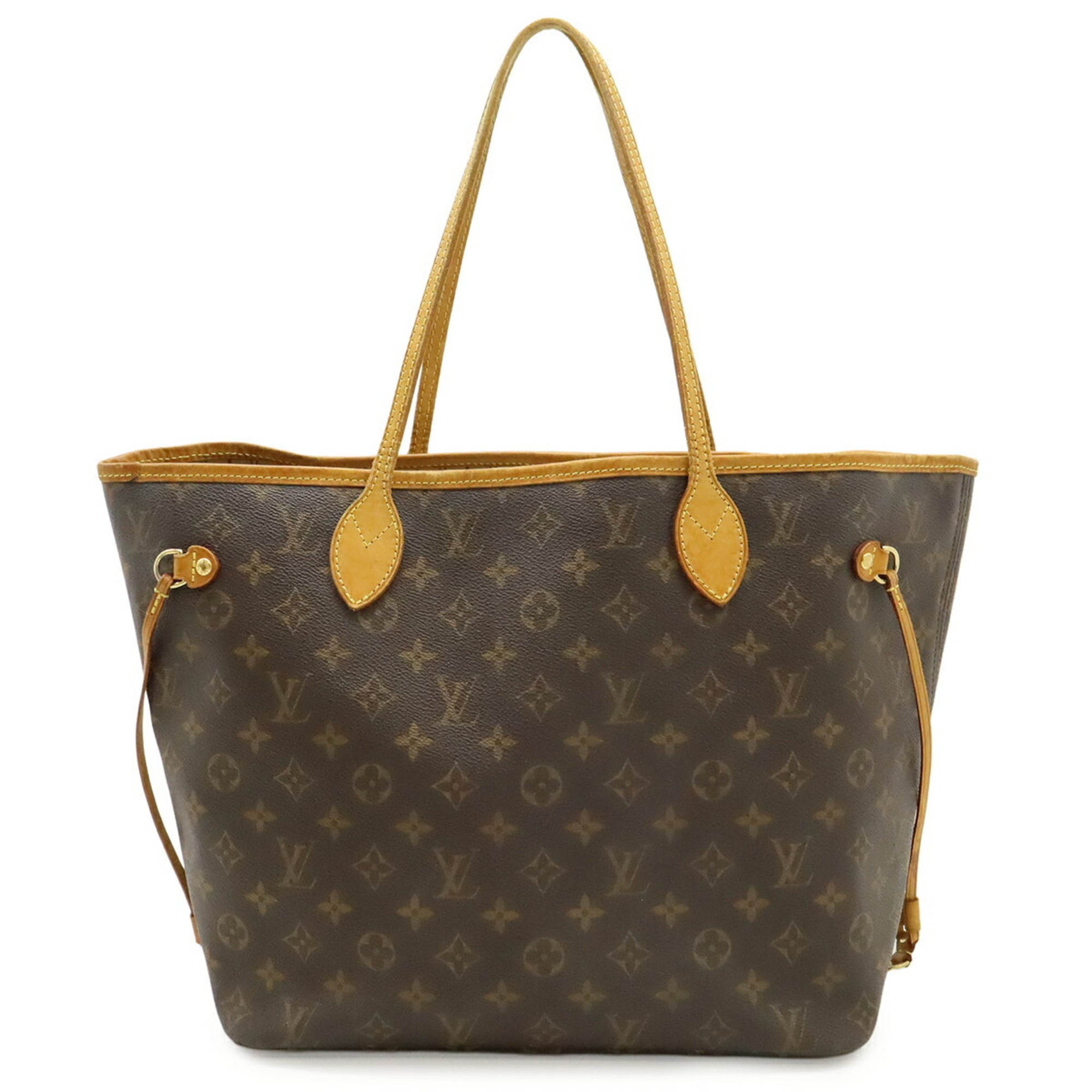 Louis Vuitton Brown Monogram Monogram Pvc Coated Canvas Shoulder Bag Tote Bag
