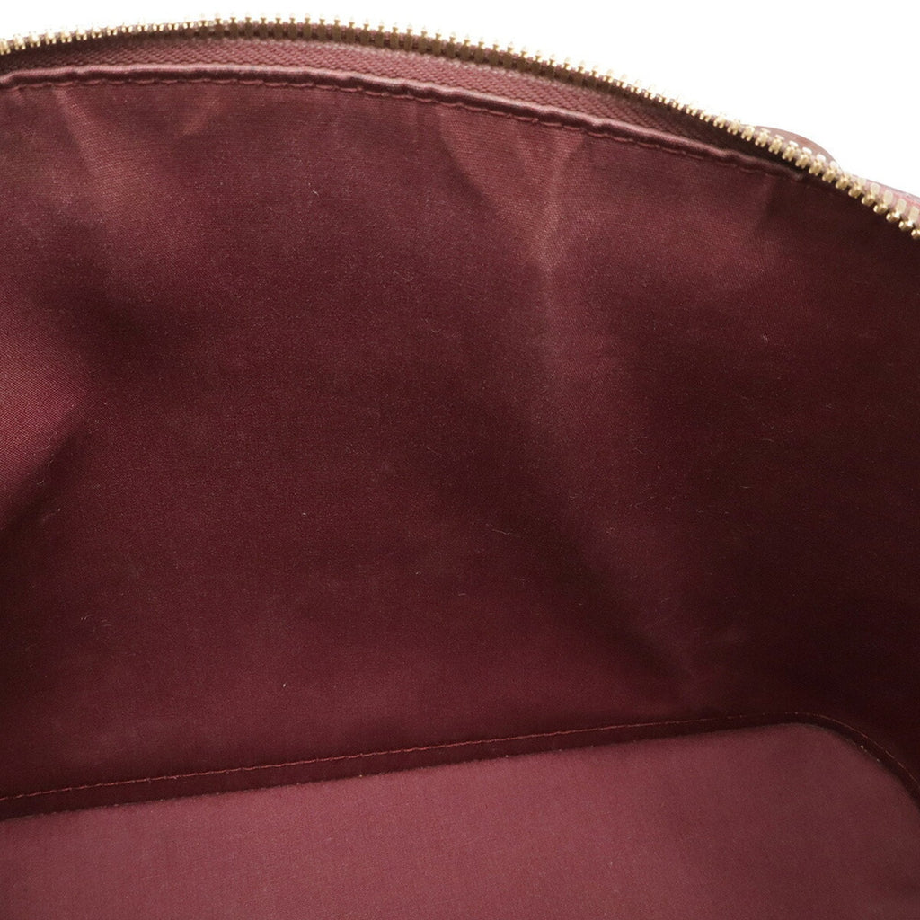 Louis Vuitton Bordeaux Rouge Fauviste Monogram Vernis Handbag
