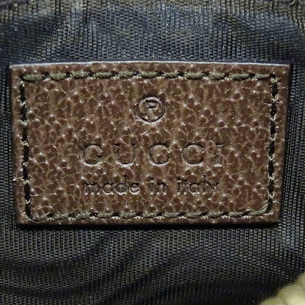 Gucci Brown Gg Supreme Coin Purse/Coin Case (Pre-Owned)
